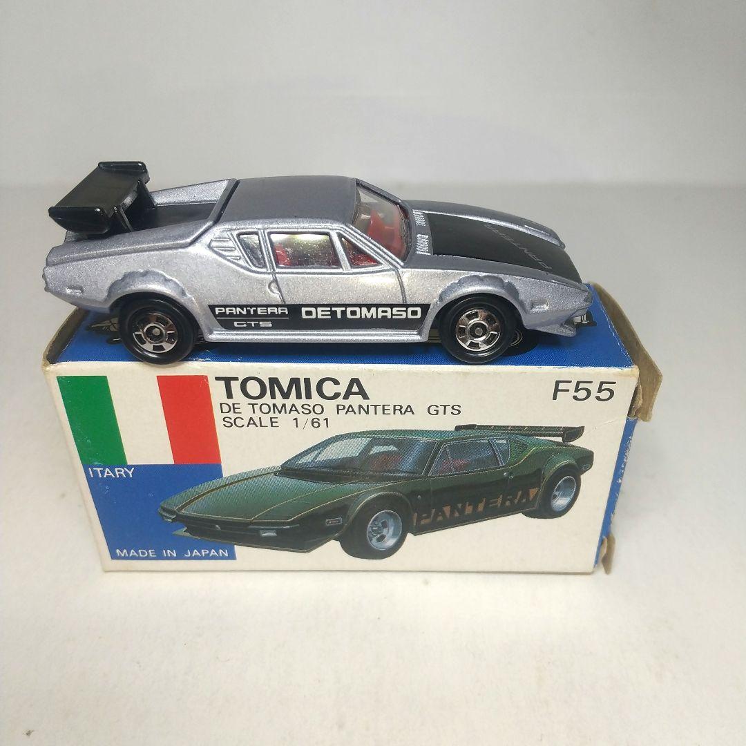 (3875)トミカ 青箱 日本製 デトマソ パンテーラ 2台セット