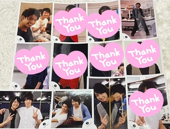 TravisJapan 中村海人　ジャニショ 公式写真