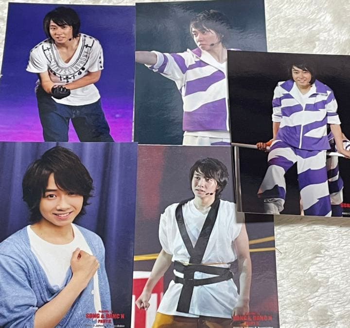 TravisJapan 中村海人　ジャニショ 公式写真