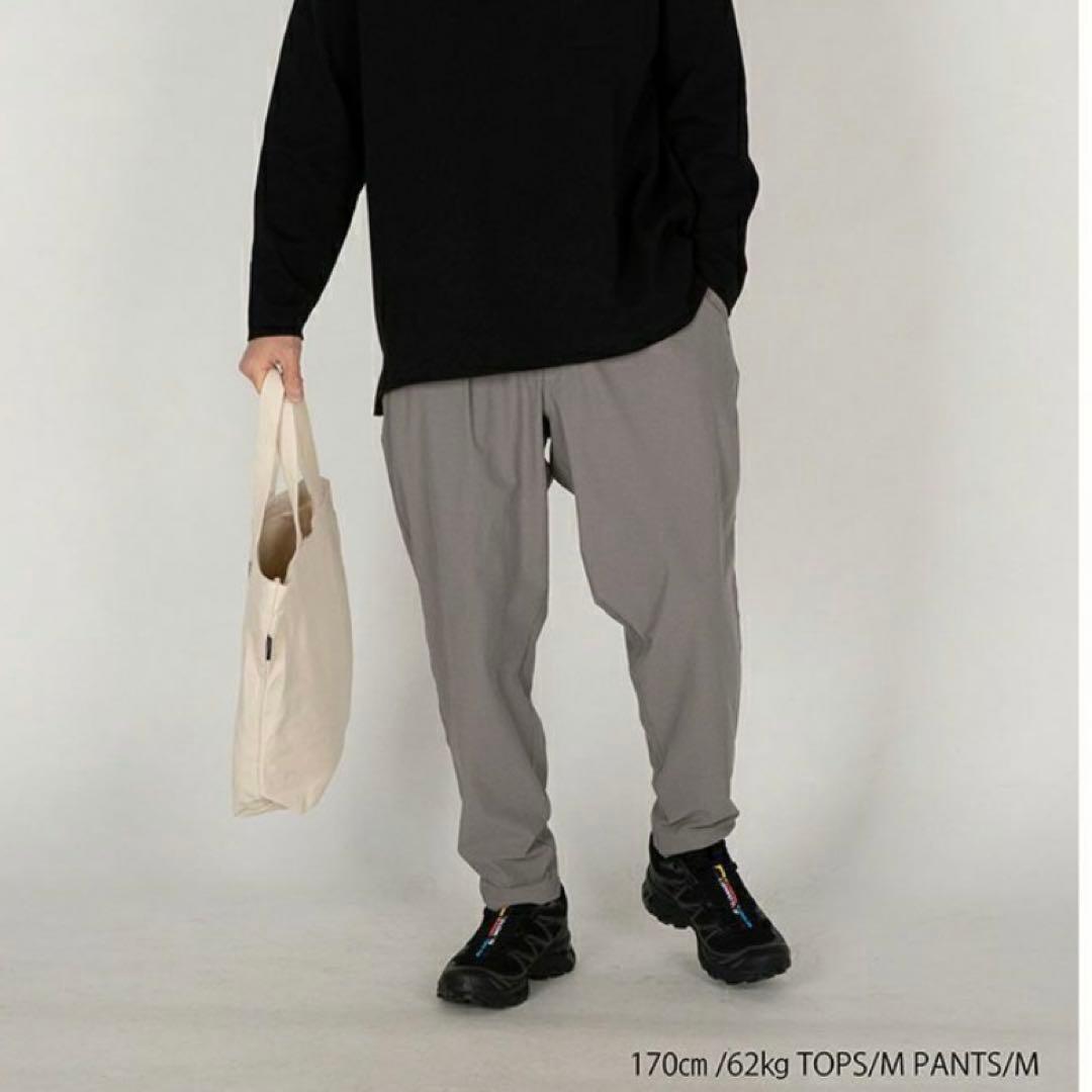 【Mサイズ】NJ TUCK LONG PANTS CHC