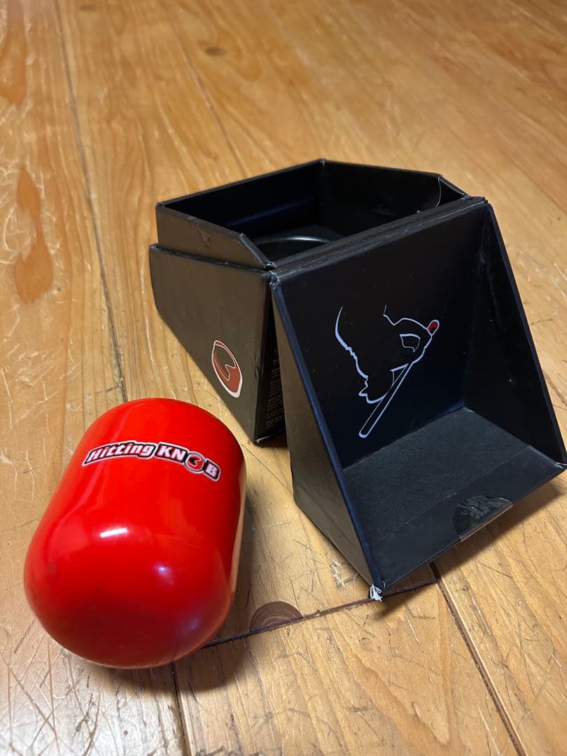 ★メジャーリーガー★ 野球練習器　ヒッティング ノブ Hitting knob