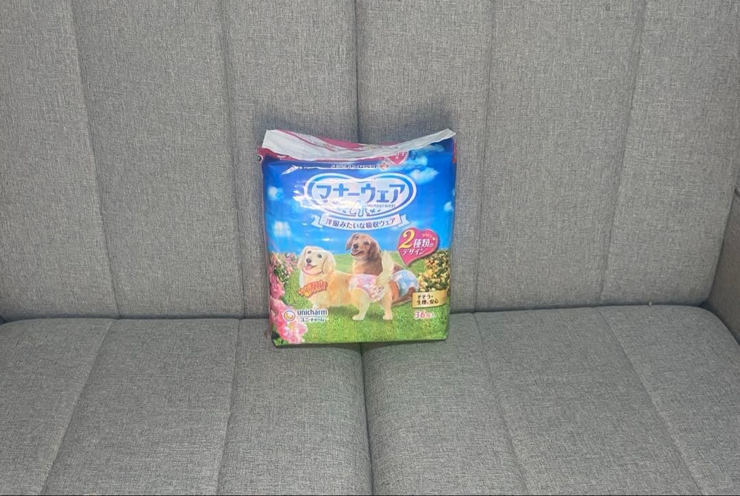 ユニ・チャームペット マナーウェア Sサイズ 女の子用など(計198枚)