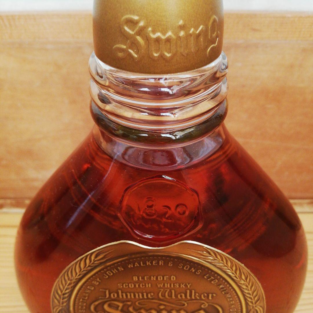 【希少】ジョニーウォーカー スウィング スペリオール，スウィング 43.4%