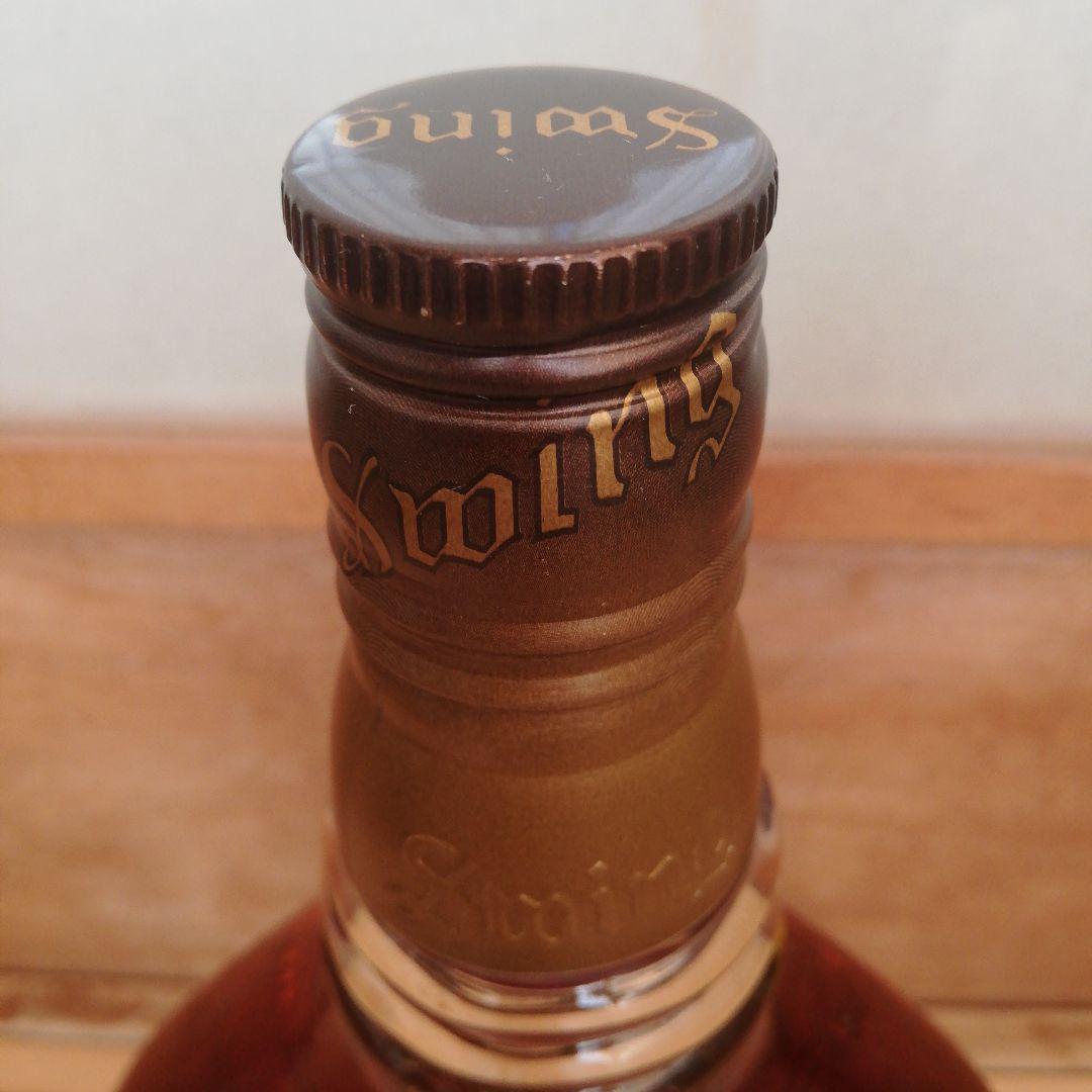 【希少】ジョニーウォーカー スウィング スペリオール，スウィング 43.4%