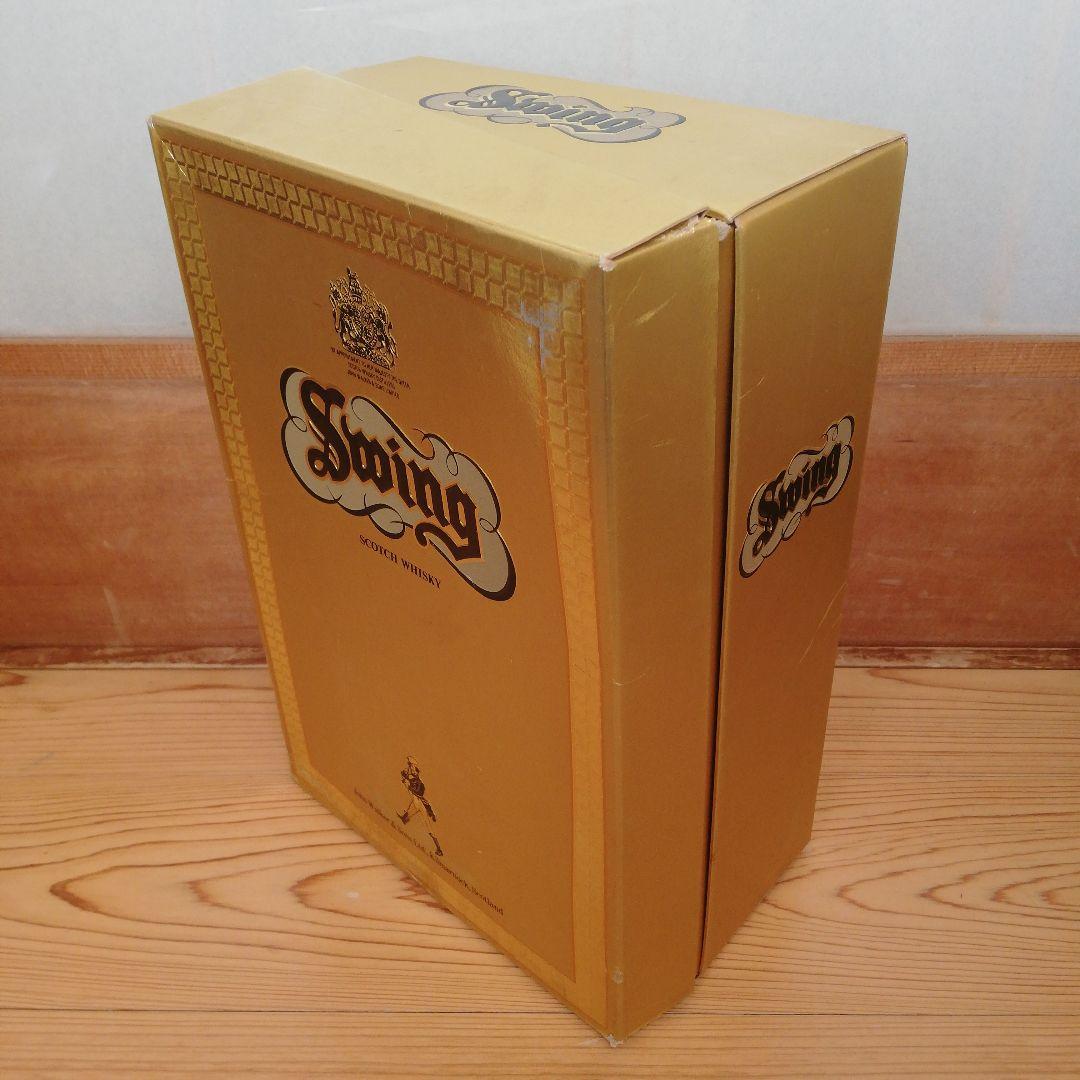 【希少】ジョニーウォーカー スウィング スペリオール，スウィング 43.4%