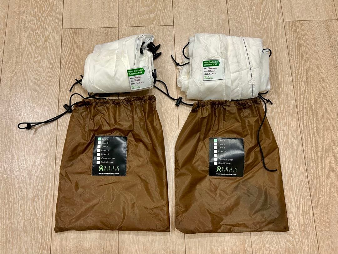 SeekOutside 4person tipi シークアウトサイド