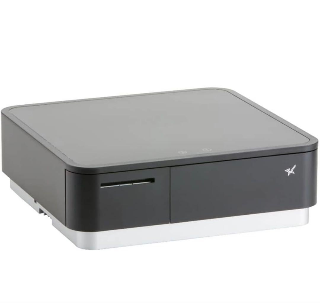 美品！mPOP POP10 BLK JPキャッシュドロア一体型レシートプリンター