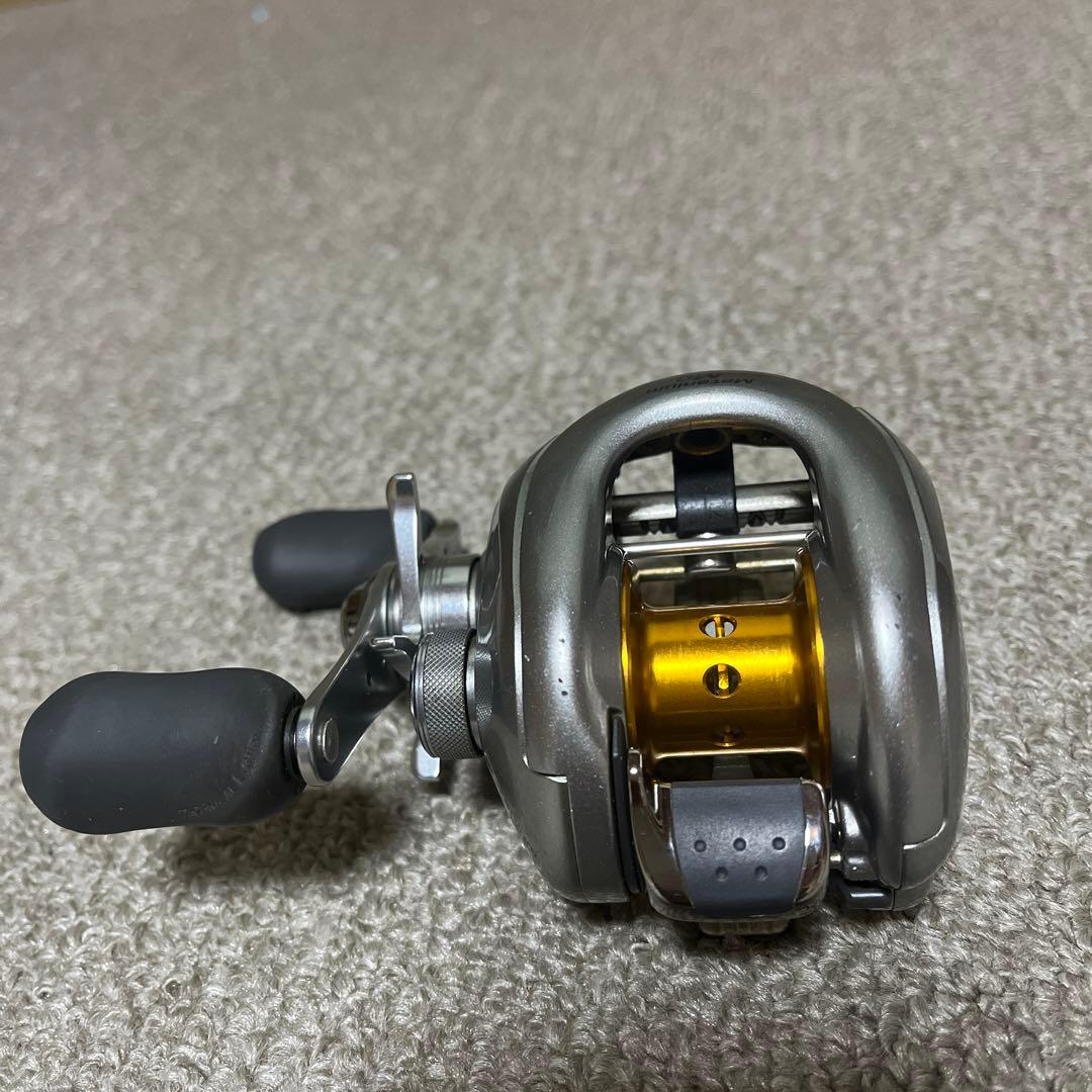 シマノ　07メタニウムmgレフトハンドル