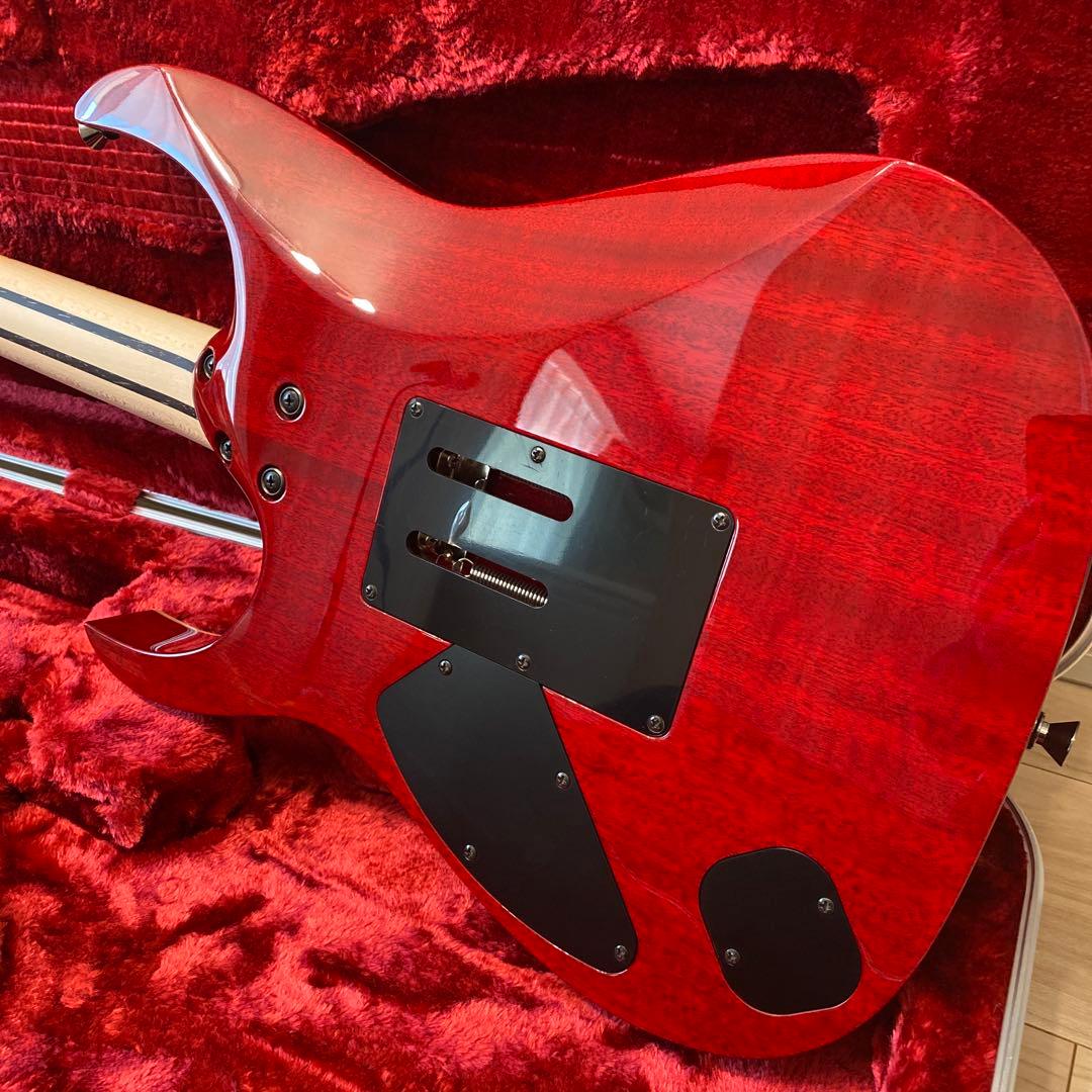 Ibanez j.custom RG8570-RS ハードケース付