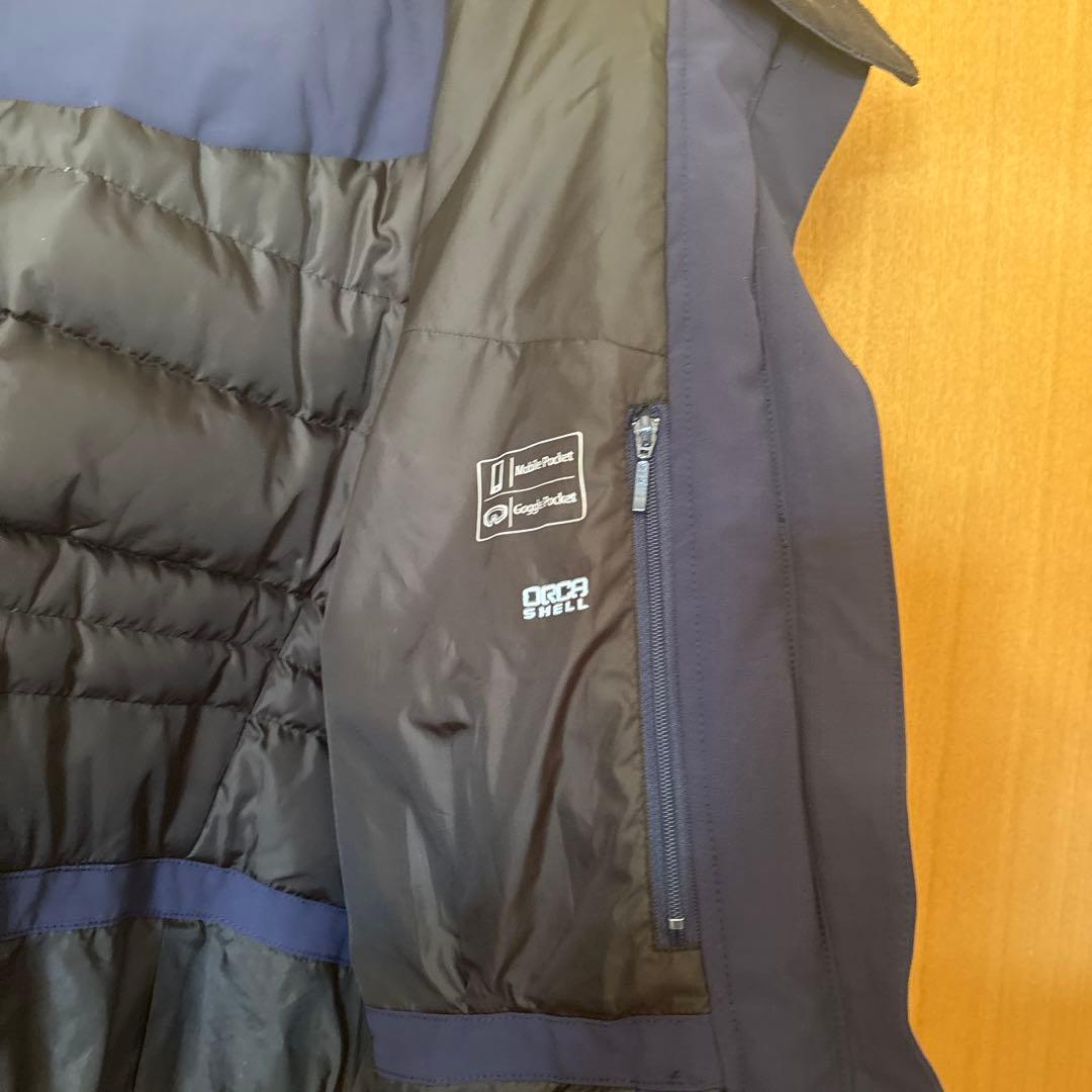 フェニックススキーウェア リアルファー付き