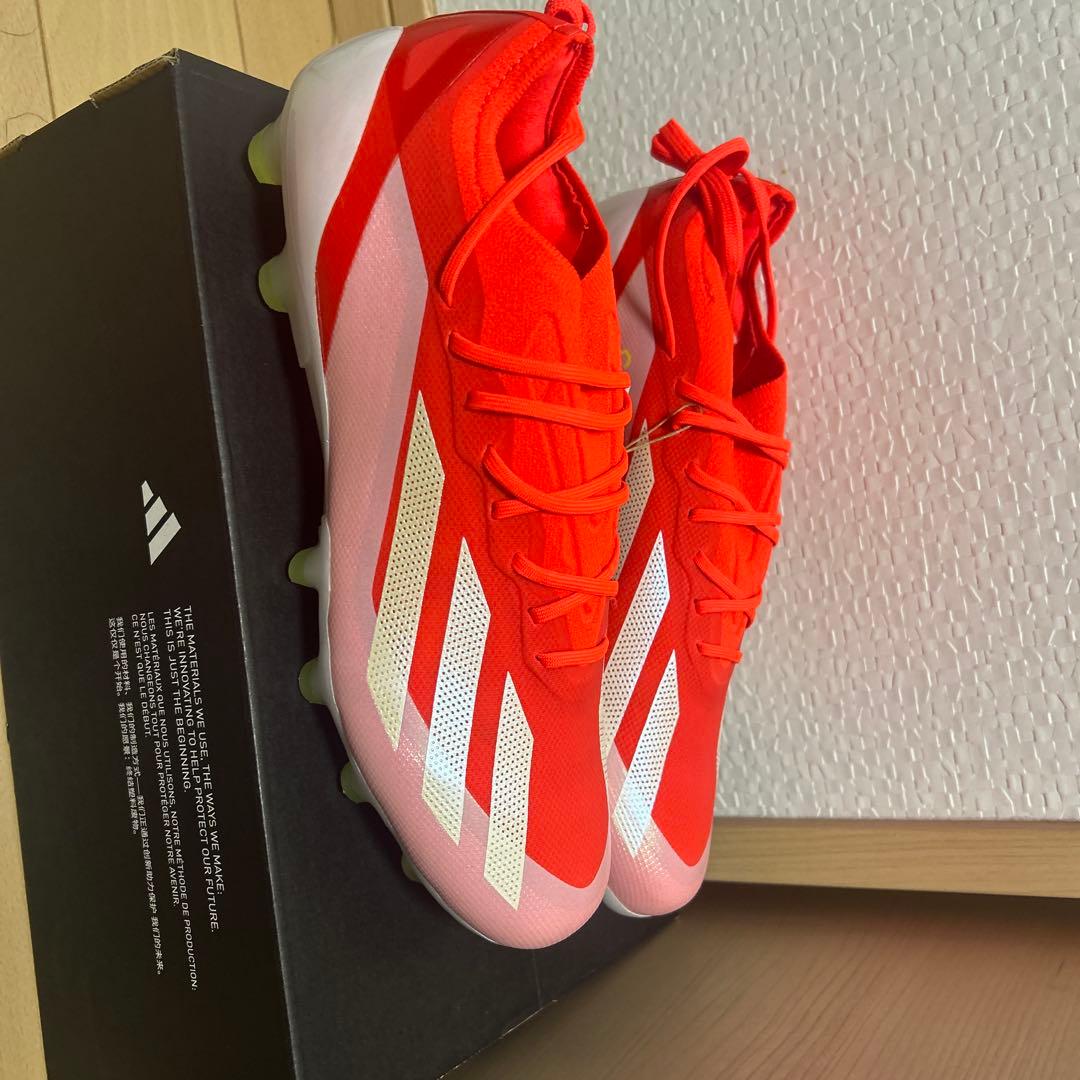 【新品未使用】adidasXCRAZYFAST ELITEHG/AG 26cm