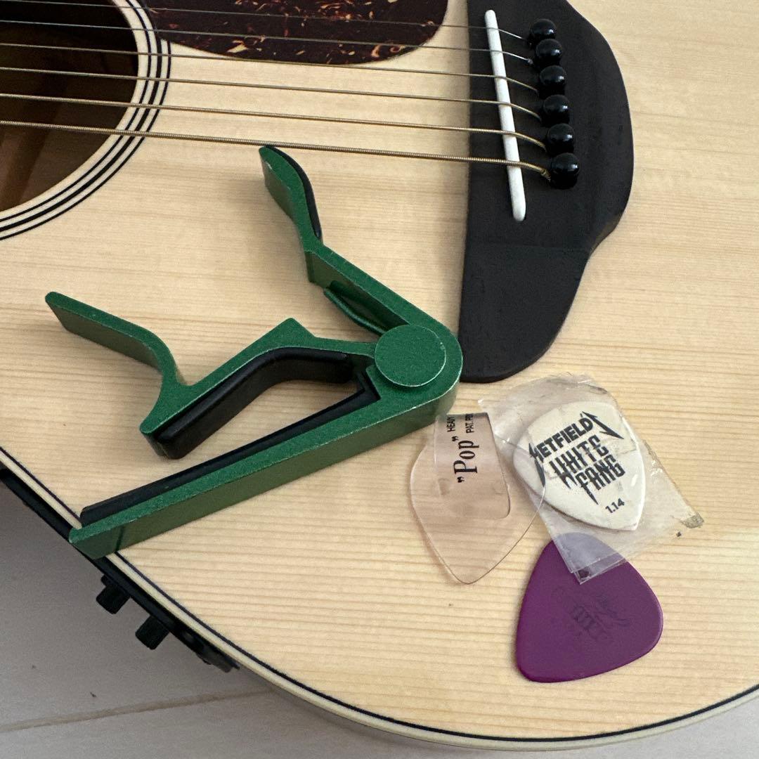 YAMAHA エレクトリックアコースティックミニギター　APXT2 NT