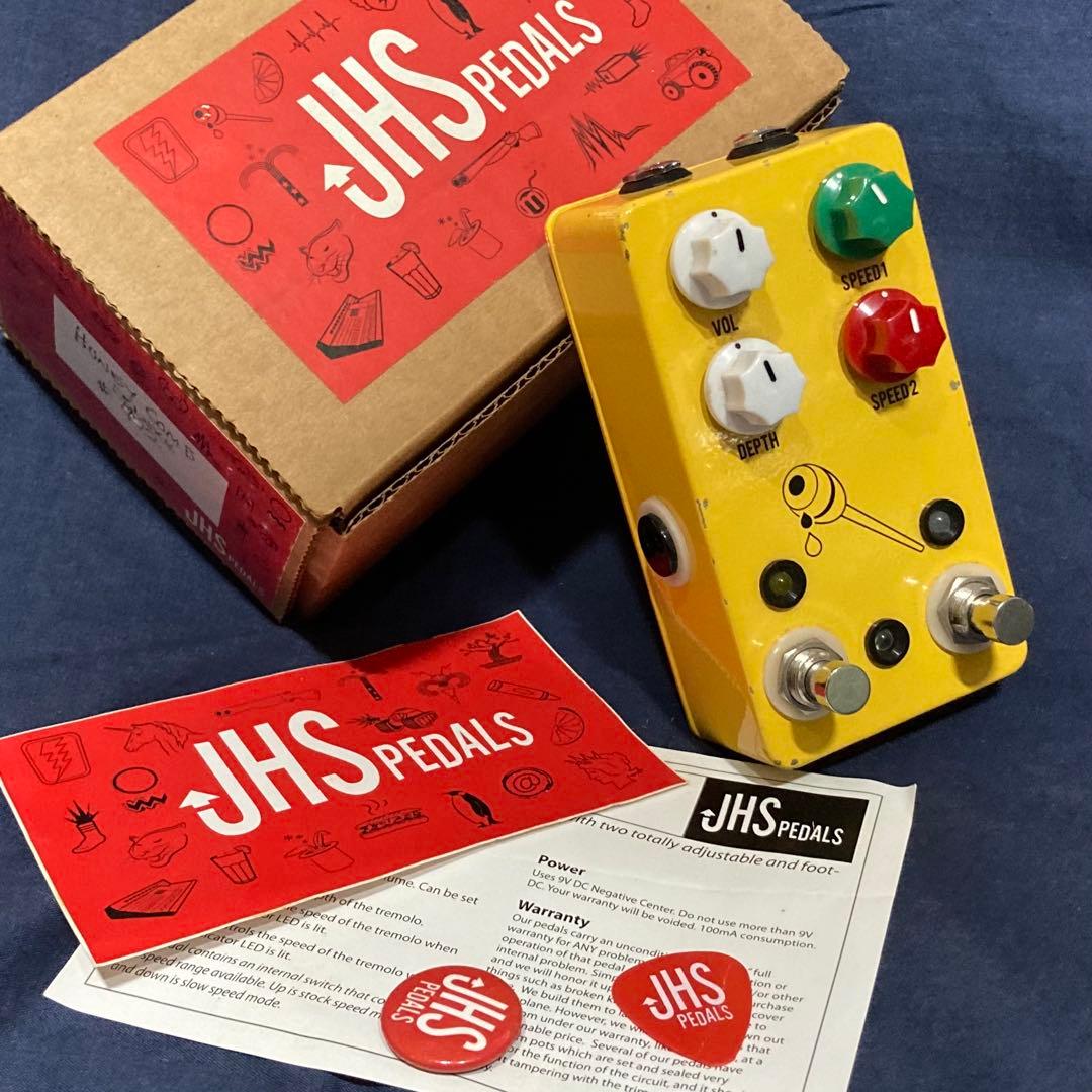 m*o様 JHS Pedals Honey Comb Deluxe Dual ト