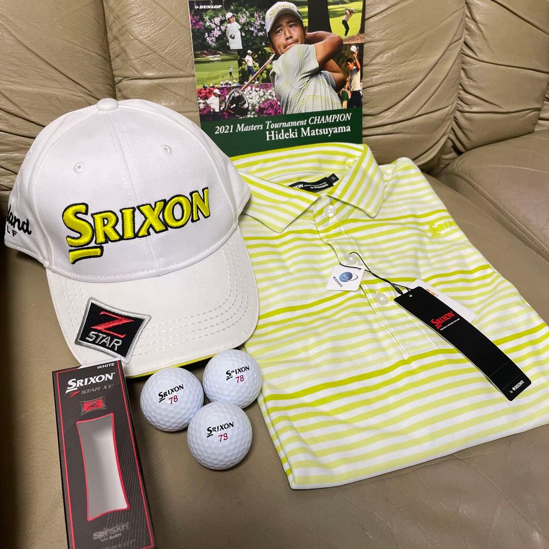 【マスターズ優勝最終日着用モデル】松山英樹プロ使用78番ボール2021年優勝！