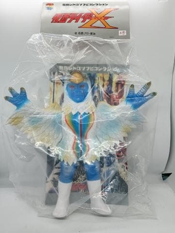 メディコムトイ 東映レトロソフビコレクション イカルス スタンダードサイズ