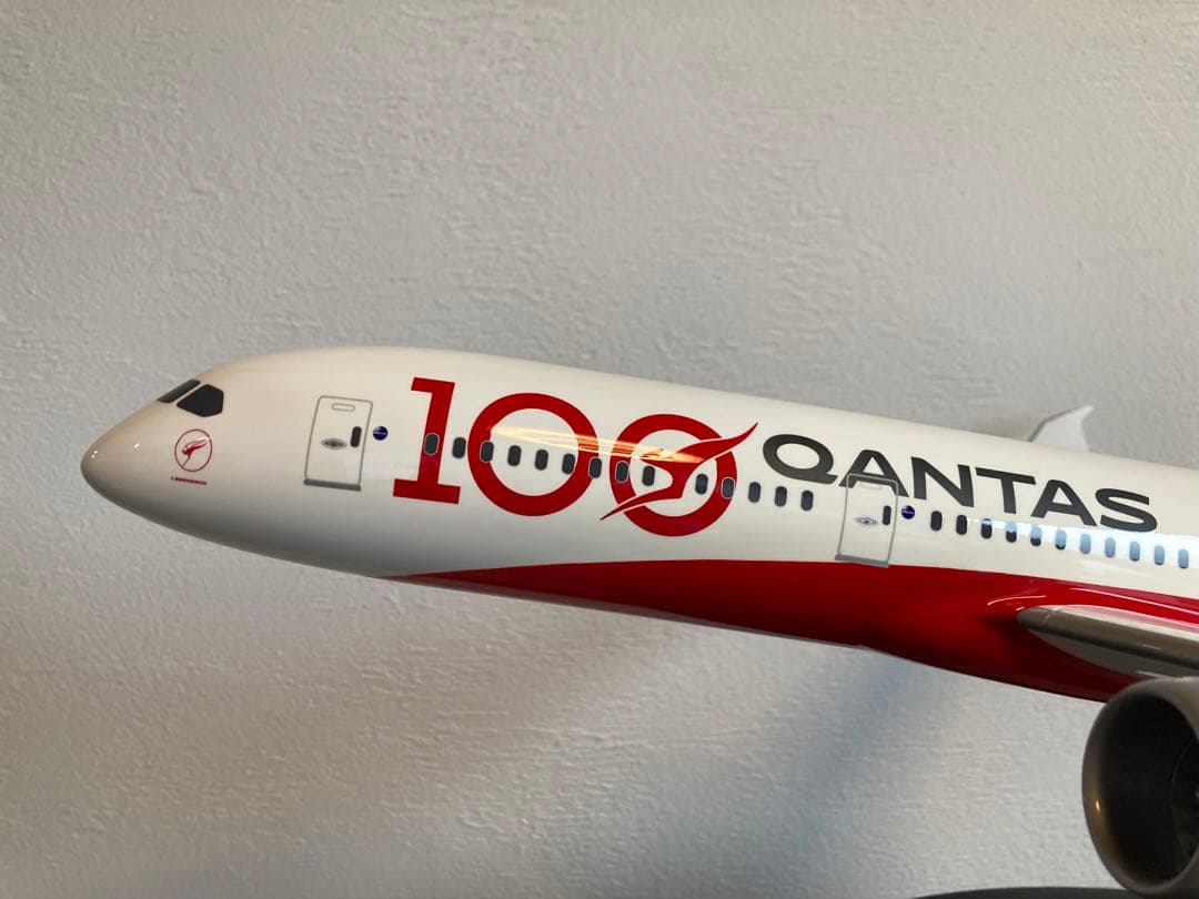 【新品未使用】PACMIN 1/100 カンタス100周年特別塗装787-9