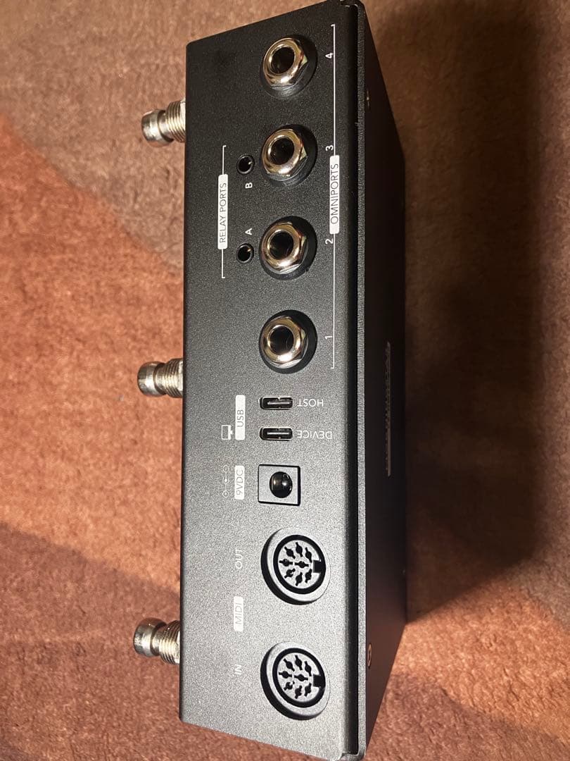 Morningstar fx MC6 Pro /　外部フットスイッチ付属