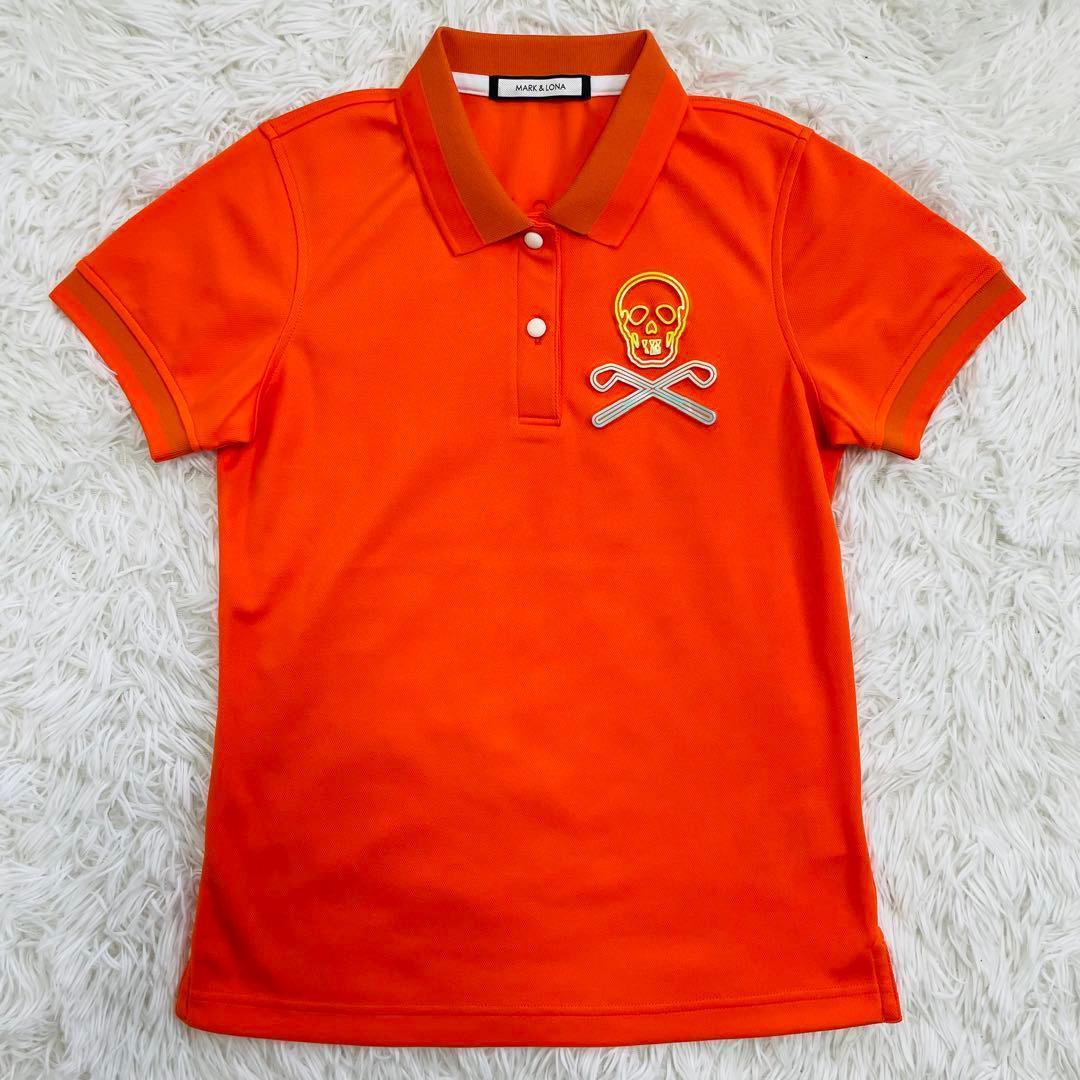 MARK &LONA マークアンドロナ ポロシャツ オレンジ36 S