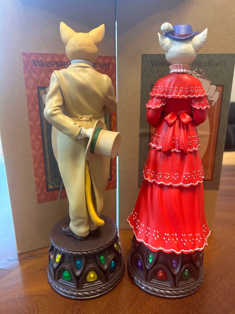 ジブリ　耳をすませば オルゴール　バロン ルイーゼ　フィギュア