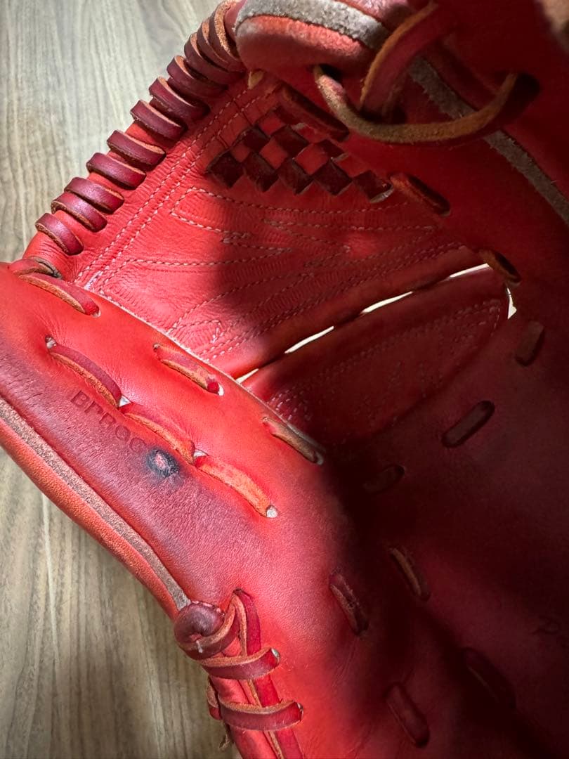 金色のガッシュベル　ZETTプロステイタス　硬式投手用グローブ