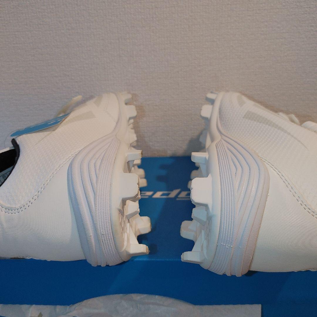 SSK　プロエッジ　26.0センチ　ポイント　スパイク　ホワイト