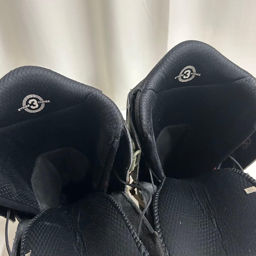 ディーラックス DEELUXE スノーボード ブーツ グレー 25.5cm