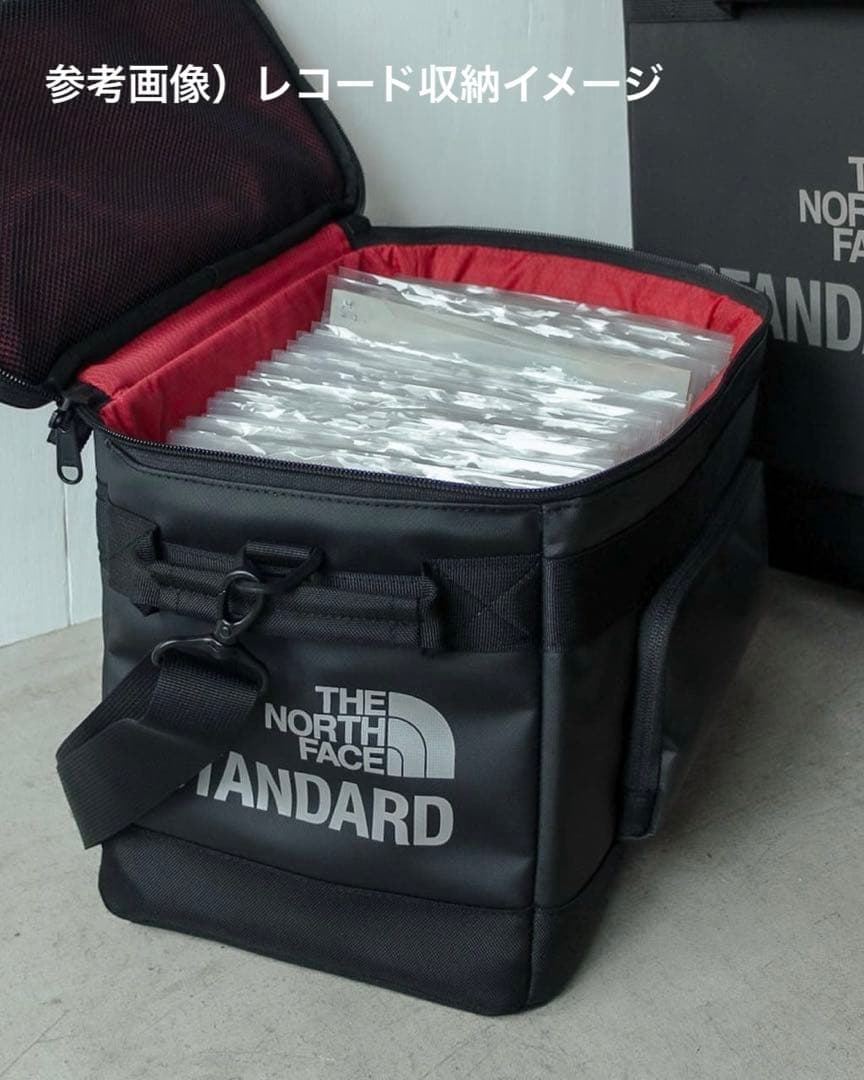 【限定】TNF STANDARD 7インチ用レコードバッグ