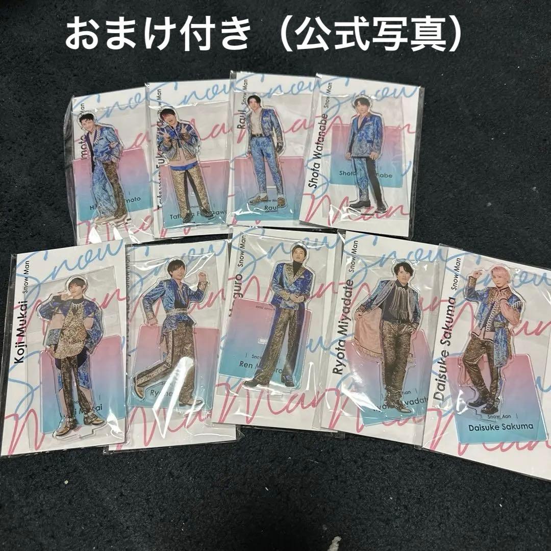 Man アクスタ　9体