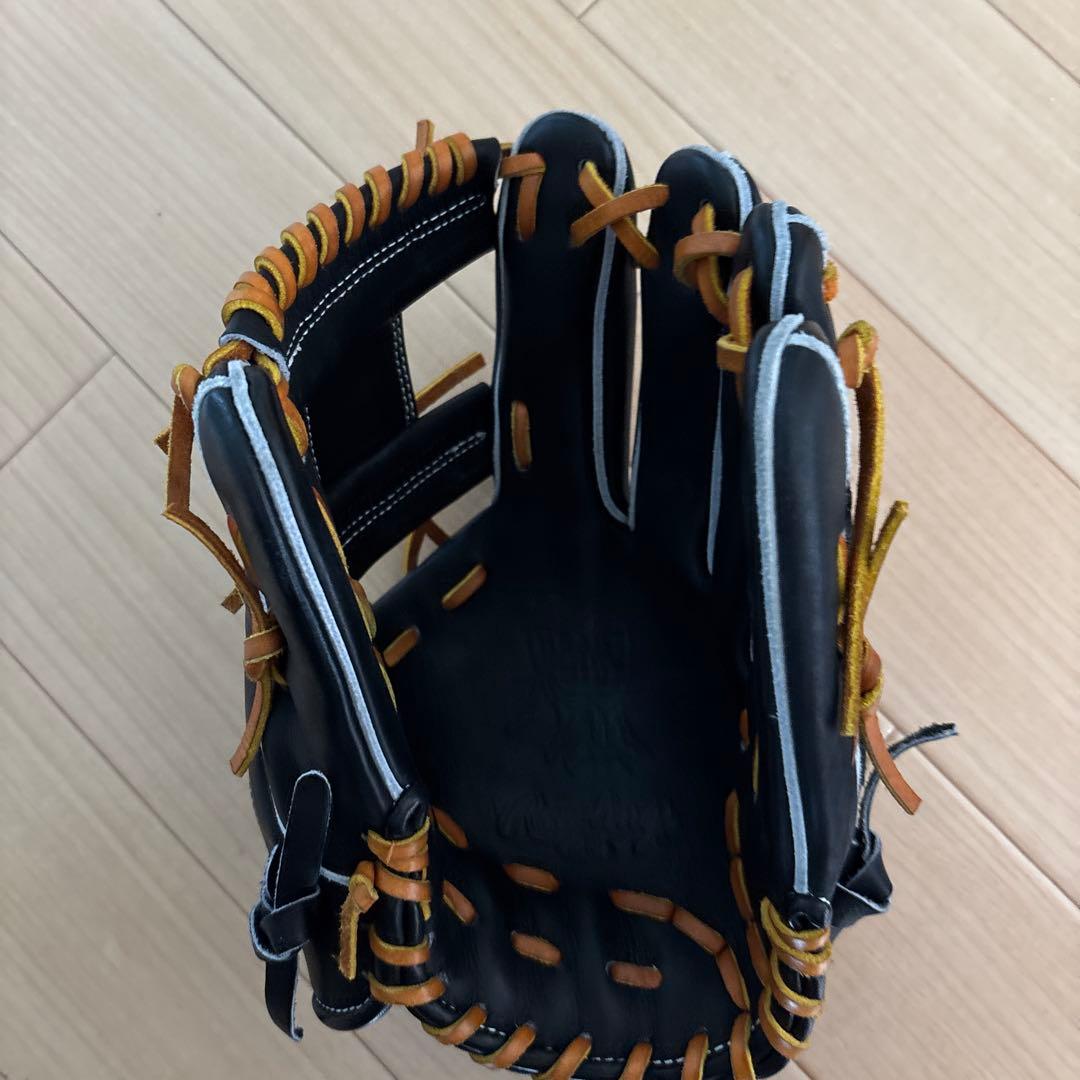 Rawlings 軟式グローブ 黒