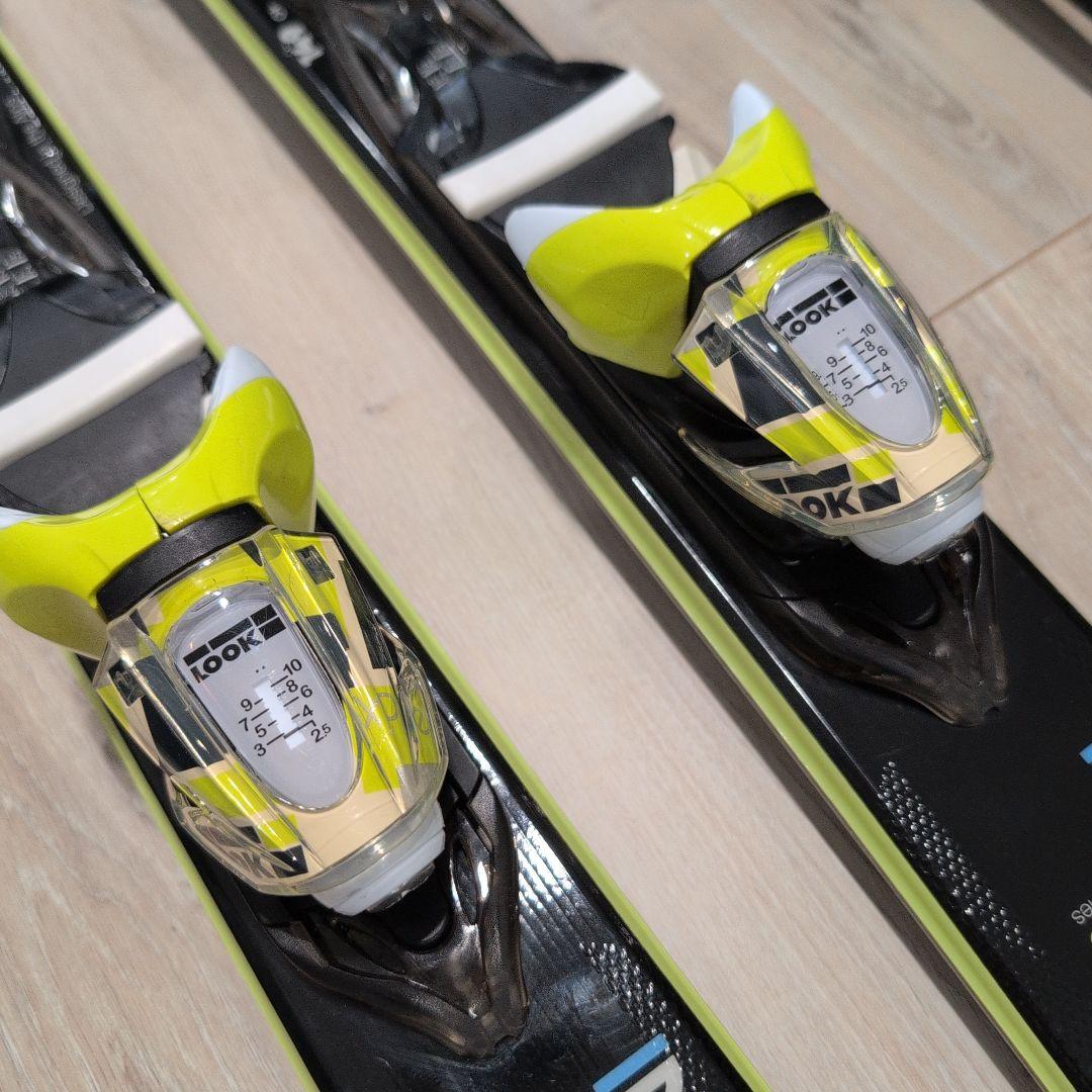 ロシニョール Famous2 スキー 149cm/LEKI ストック 110cm