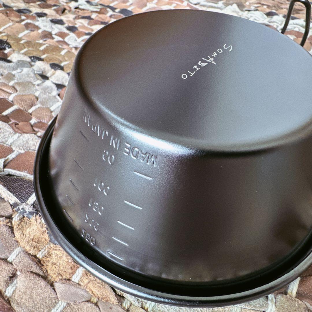 ★ SomAbito BLACK シェラカップ トライバル アウトドア 2カップ