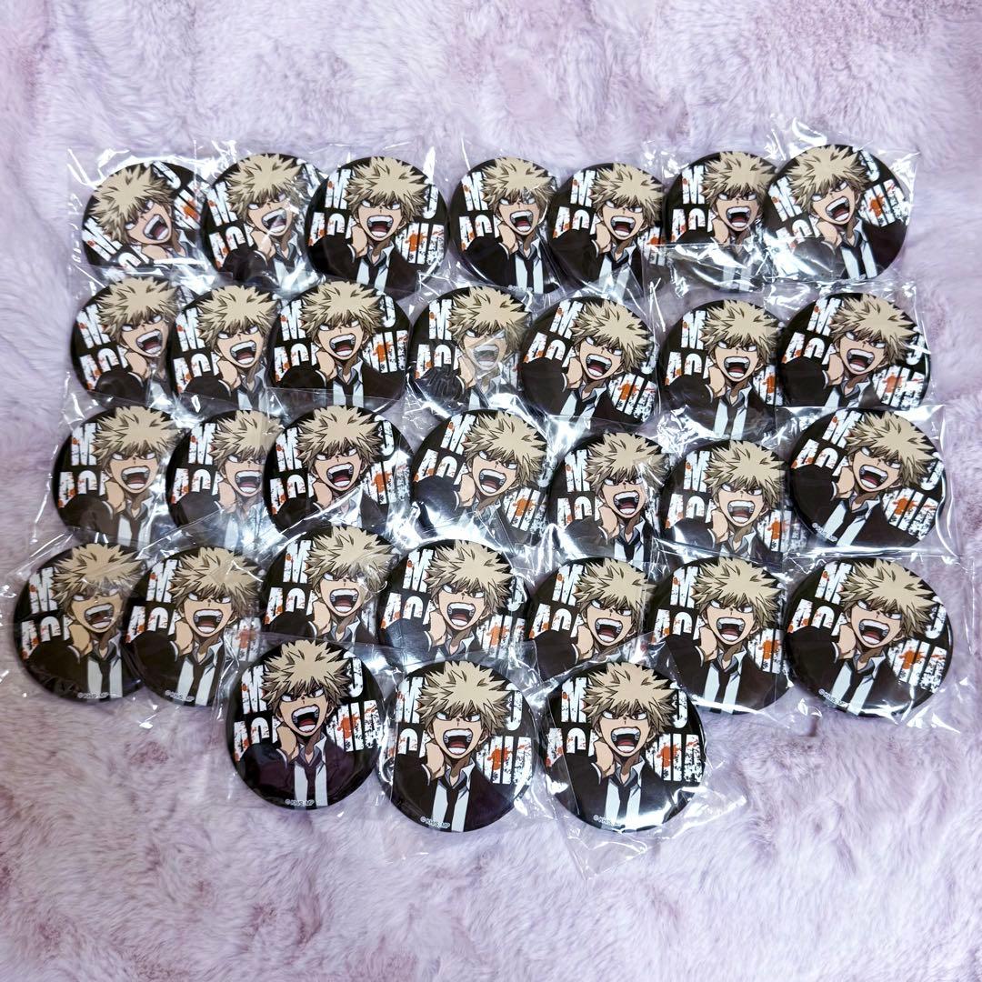 爆豪勝己　スーツ　缶バッジ　31個