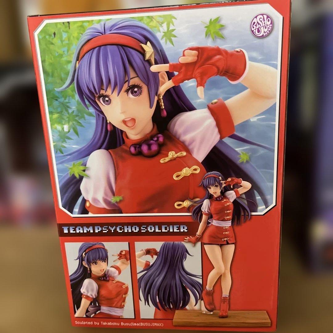 コトブキヤ SNK美少女 麻宮アテナ 特典付き