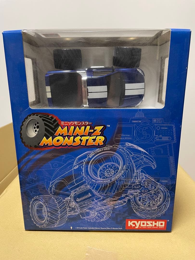 京商ミニッツモンスターKYOSHO MINI-Z MONSTER