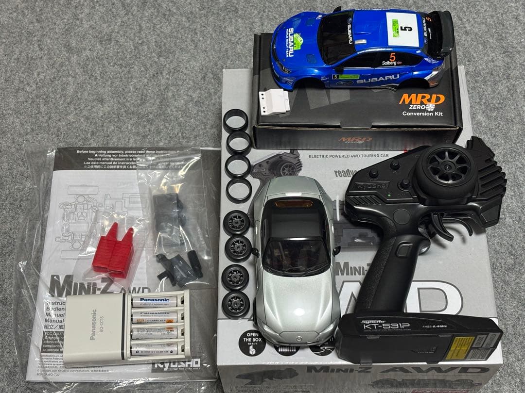 京商 ミニッツ MRD 2駆ドリ