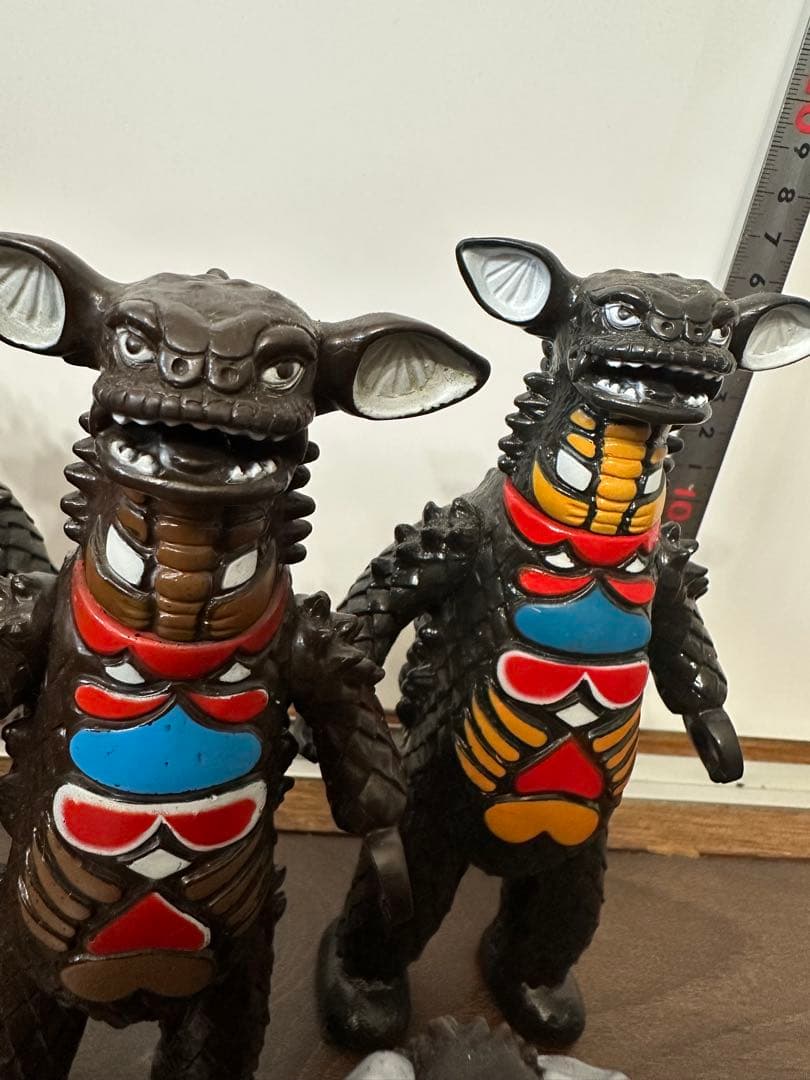 ウルトラマンシリーズ 怪獣　ギャンゴソフビ4体セット