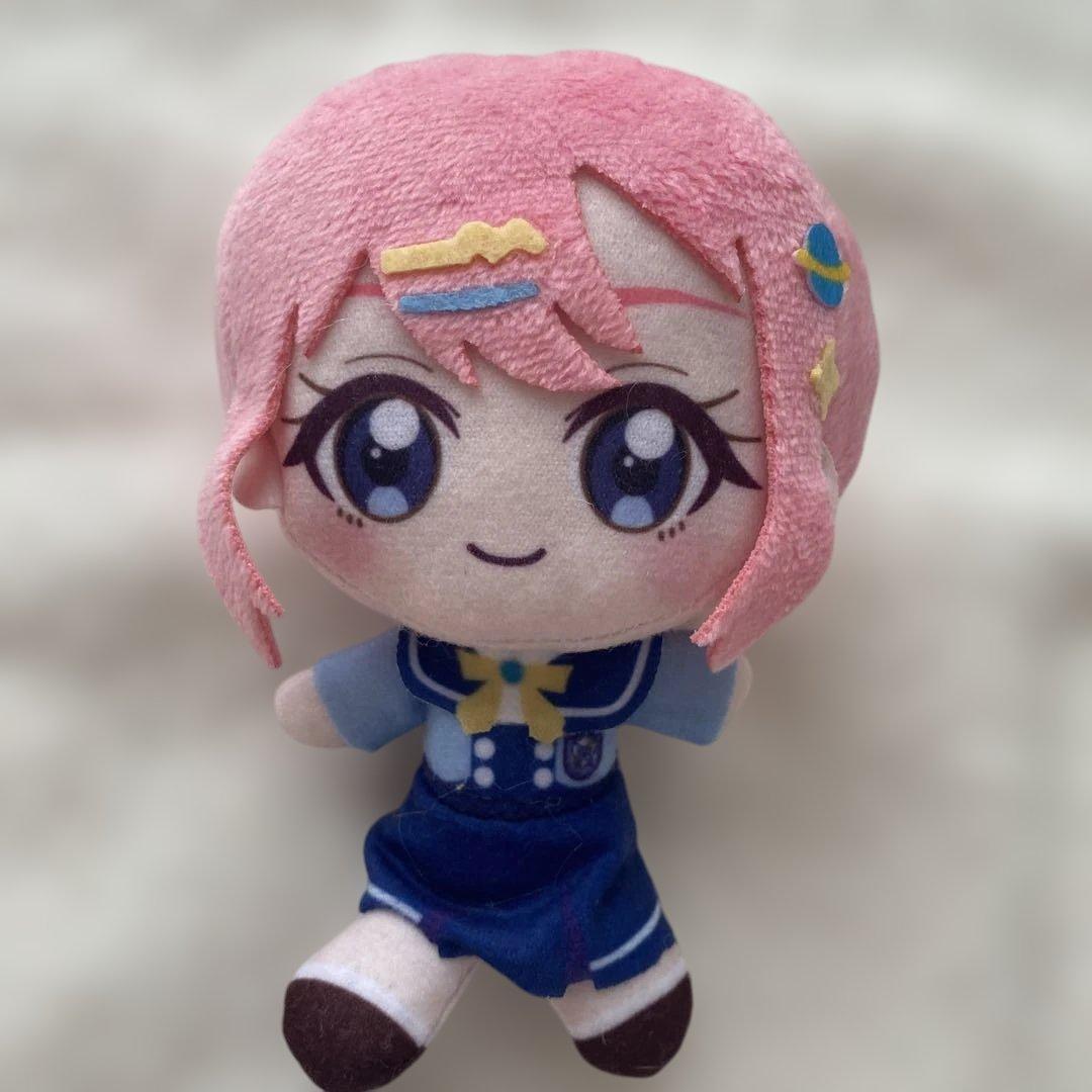 ひみつのアイプリ　ぬいぐるみ　私立パラダイス学園 Ver.2　全種セット♡