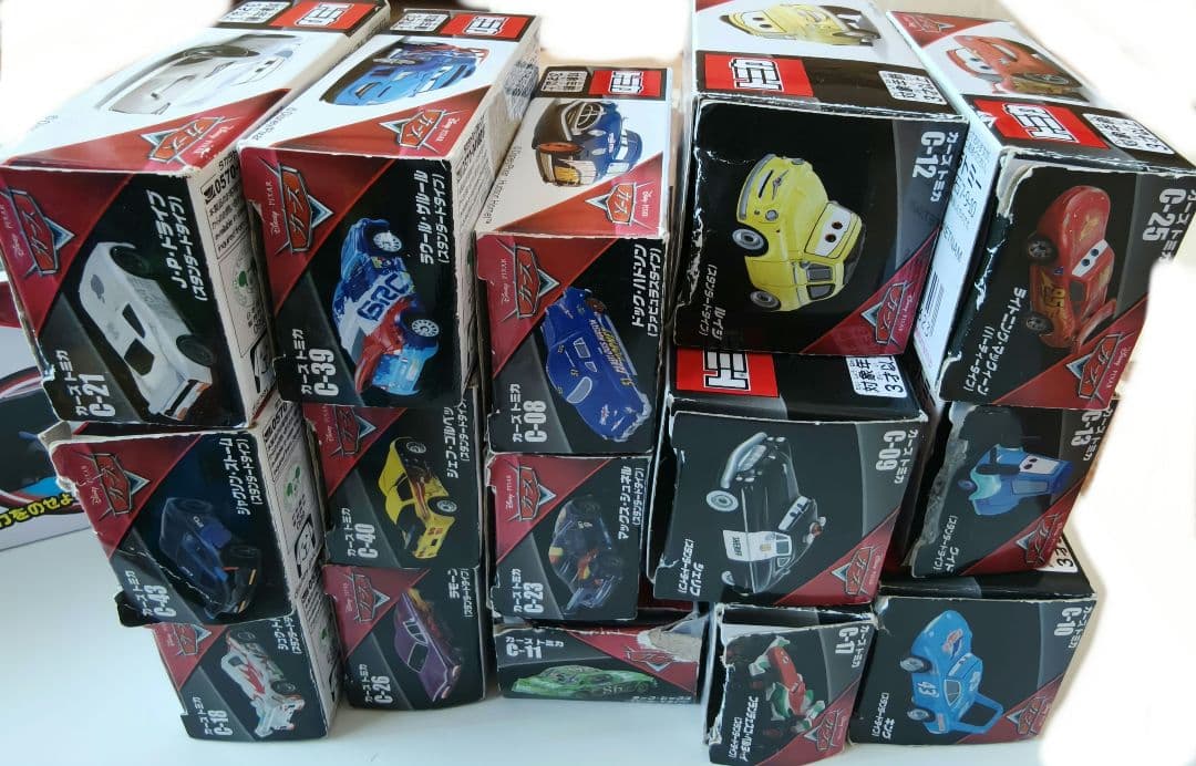 トミカ カーズ ミニカー 19台セット　まとめ売り