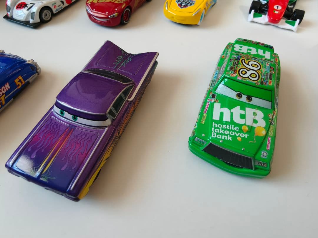 トミカ カーズ ミニカー 19台セット　まとめ売り