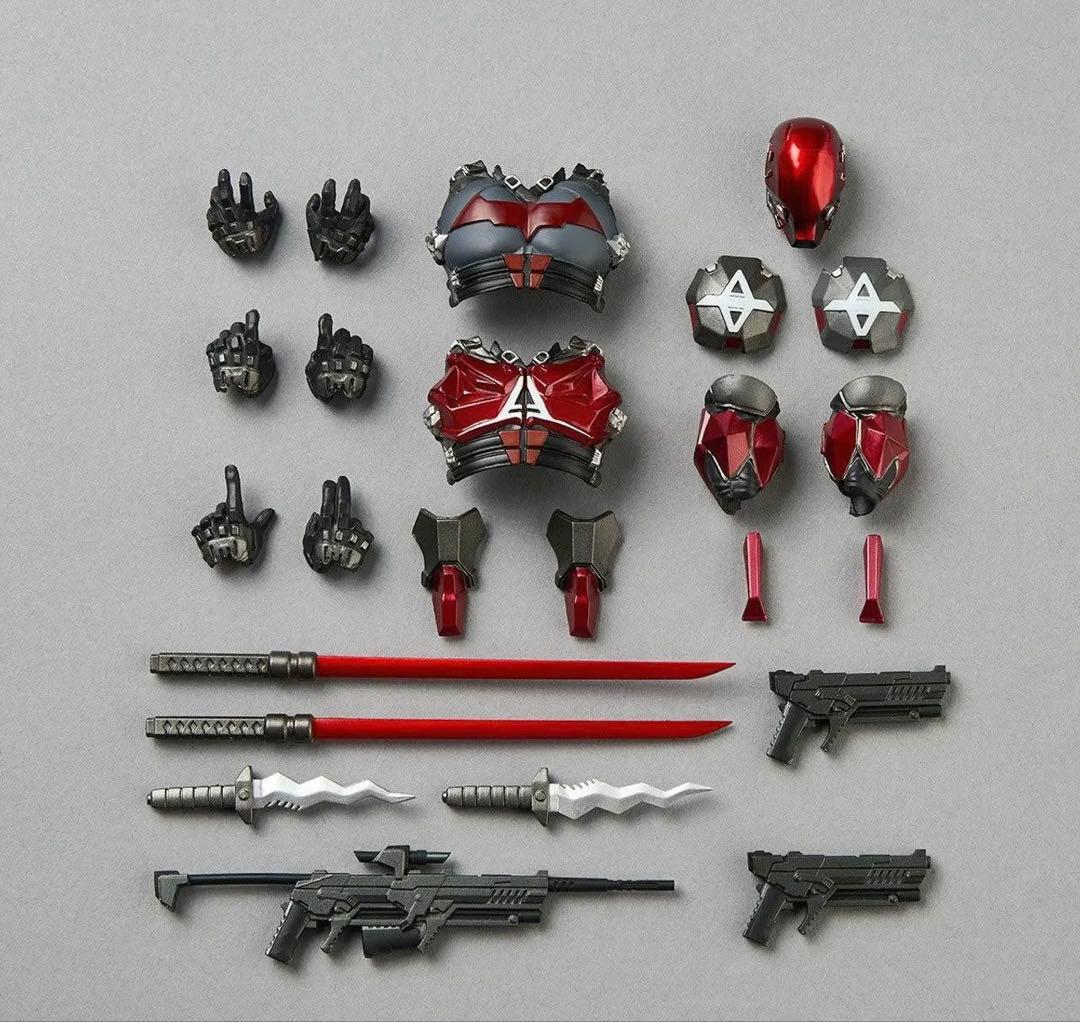 リボルテック アーカムナイト Ver.1.5 直営店特典付 未開封品