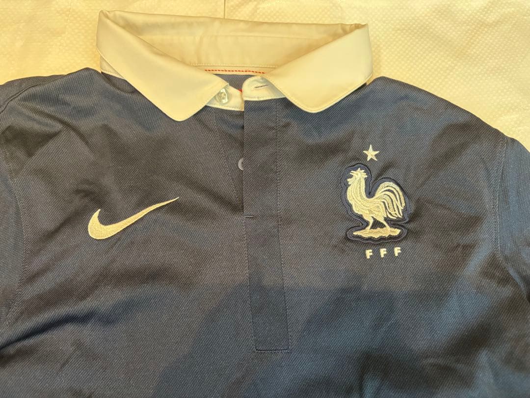 フランス代表　14-15 ホーム　ユニフォーム