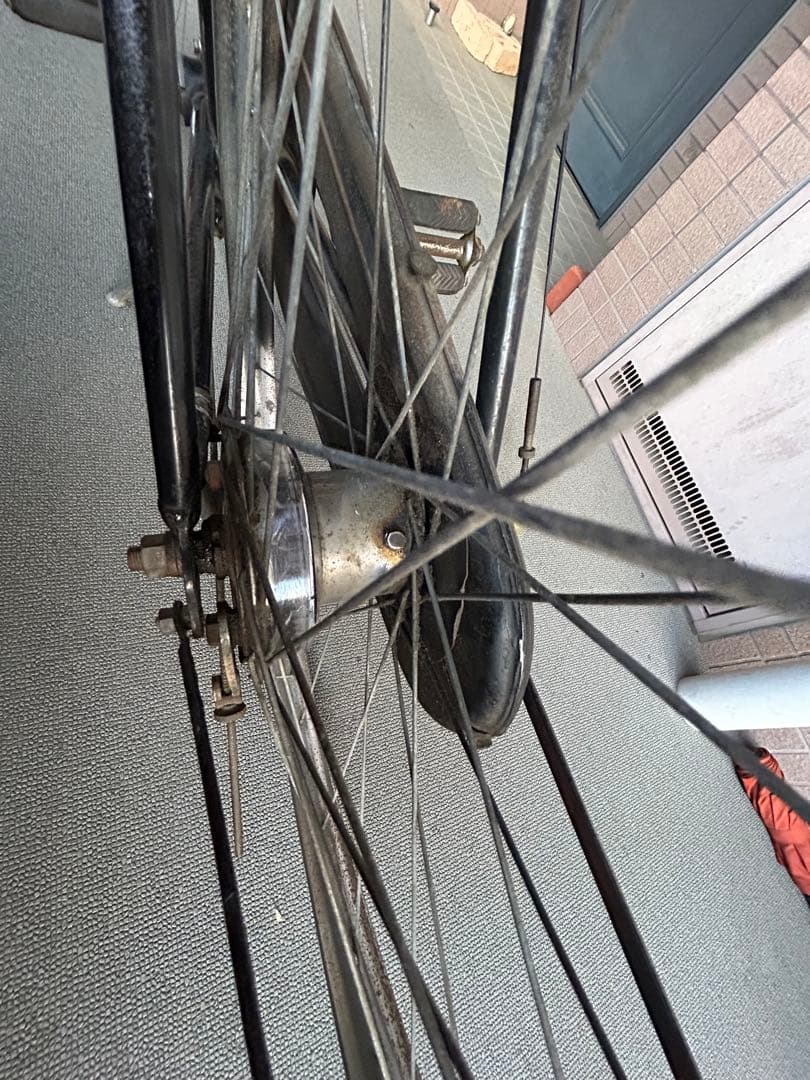 tetsuro様TRIUMPH BINDAYGI CYCLE ビンデージサイクル