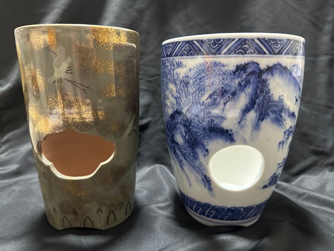 煎茶道具 凉炉 2点