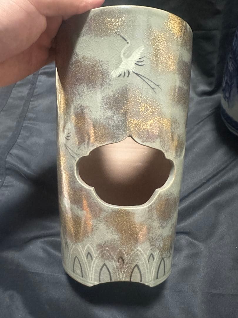 煎茶道具 凉炉 2点