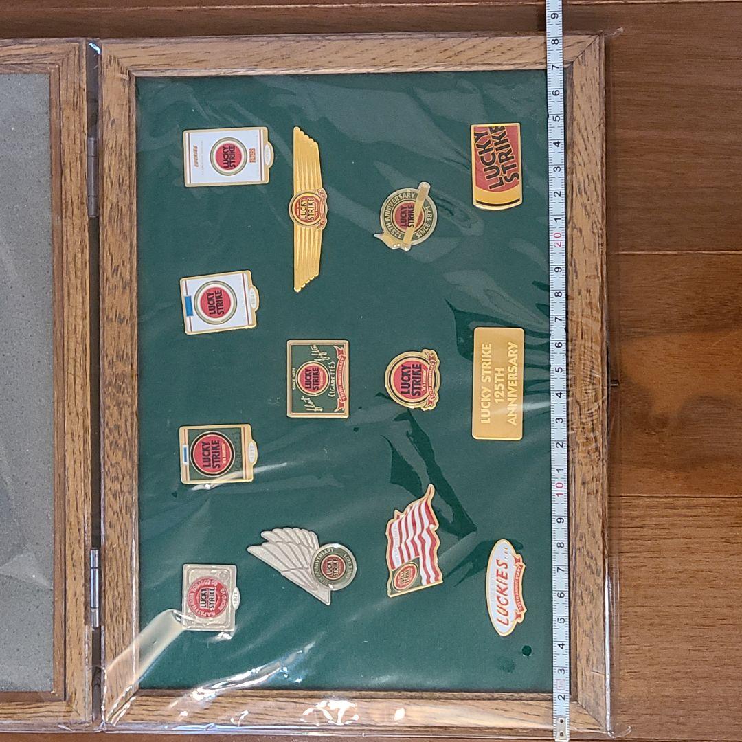 【超希少】ラッキーストライク バッジ全種類揃ってます