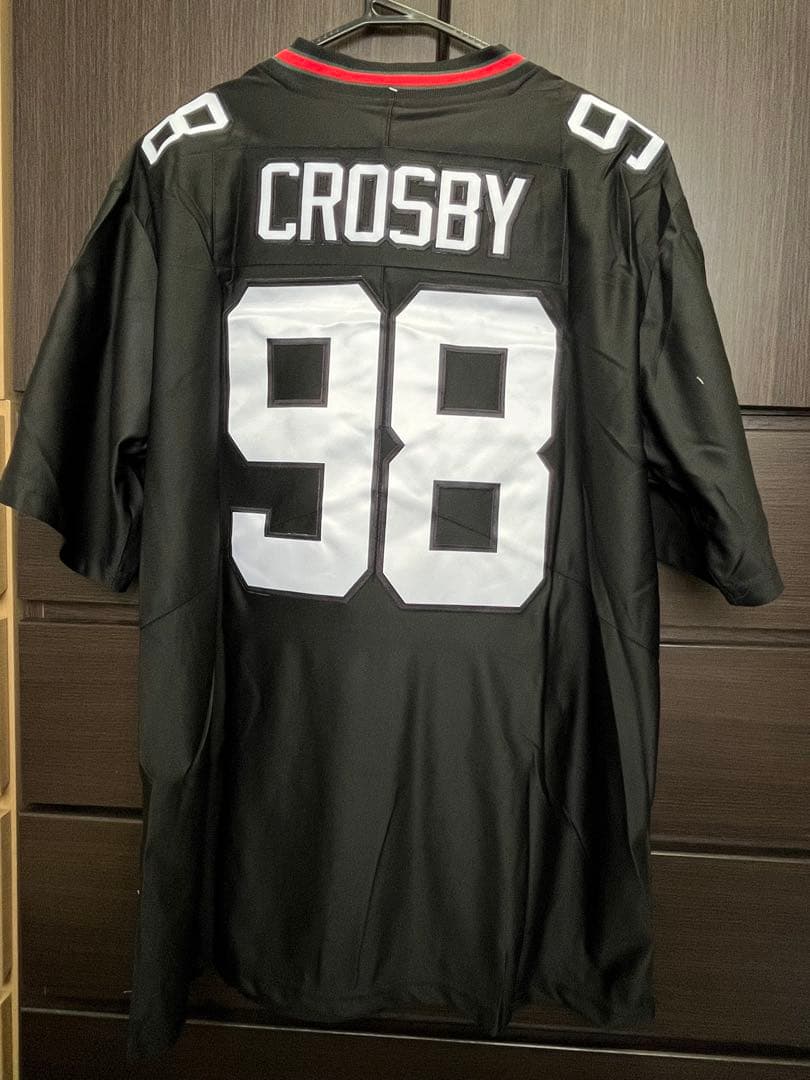 RAIDERS CROSBY 98 ブラックユニフォーム L