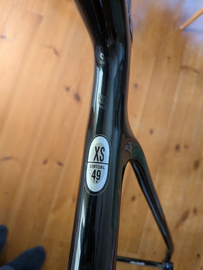 SCOTT ADDICT RCカーボンフレーム/XSサイズ