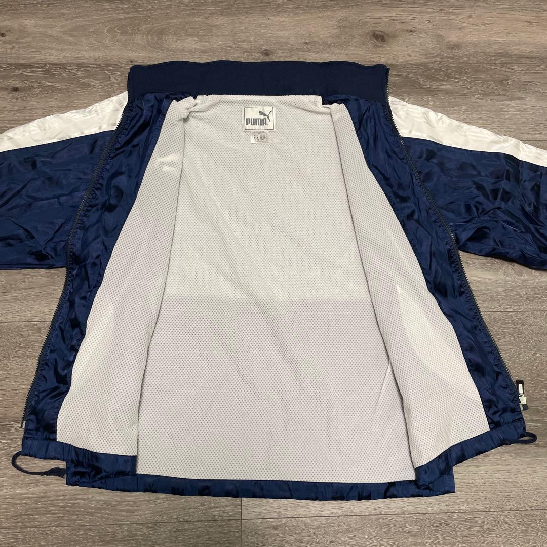 2000年代 PUMAロゴ刺繍 Nylon Jacket Pant セットアップ