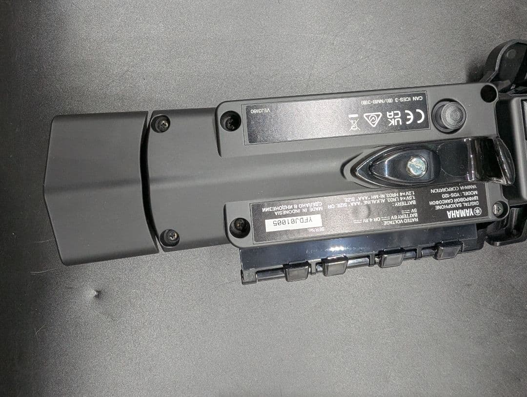 【美品・動作確認済】デジタルサックス YDS120 　ヤマハ