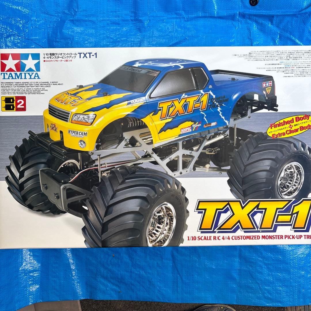 中澤史典TAMIYA TXT-1 モンスタートラック 1/10スケール